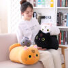 Cartoon Cute Pet Plush Doll Sleeping Pillow