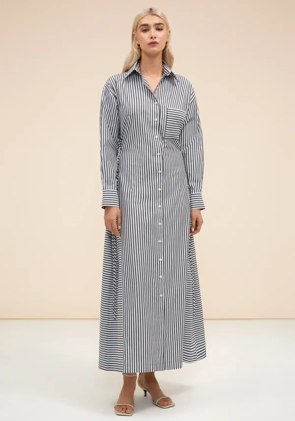 LINA LONG SHIRT DRESS