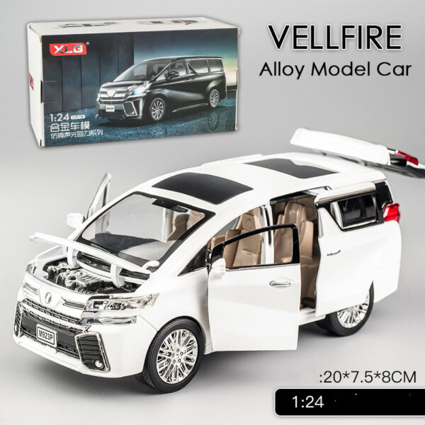 Elfa Large 1 24 Alloy Car Model