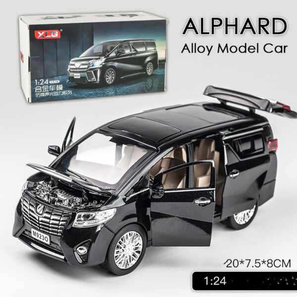 Elfa Large 1 24 Alloy Car Model