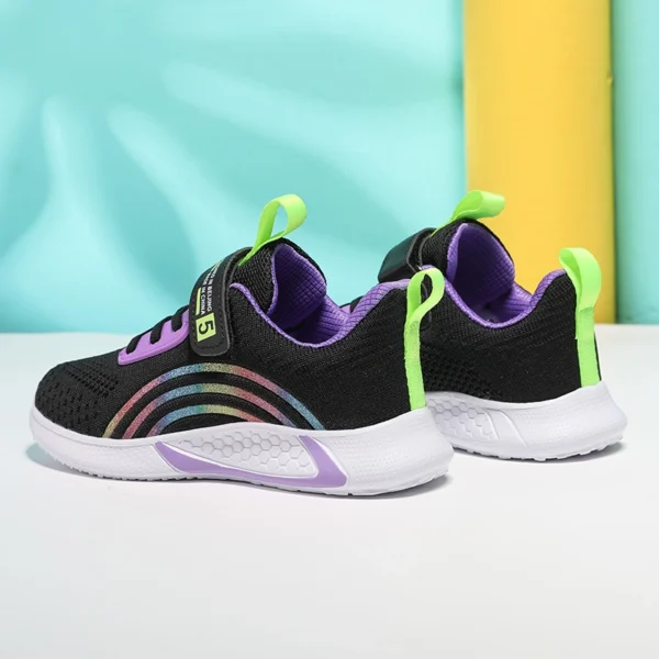 Child Leisure Non-slip Breathable Tenis Walking Sports Shoes Kids Teens Casual Mesh Sneakers Girls Boys Fashion Running Trainers