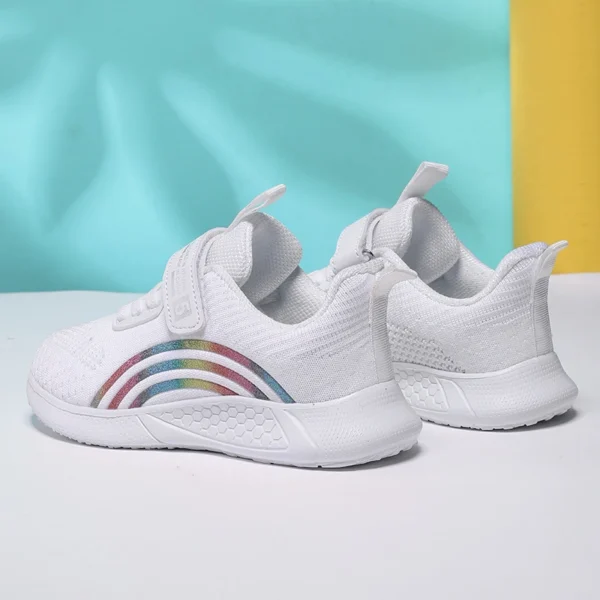 Child Leisure Non-slip Breathable Tenis Walking Sports Shoes Kids Teens Casual Mesh Sneakers Girls Boys Fashion Running Trainers