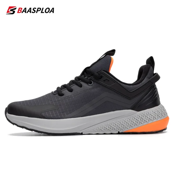 Men Casual Sneaker Anti-Skid and Wear-Resistant Walking Shoes Comfortable Lightweight Running Shoes Baasploa 2022 New