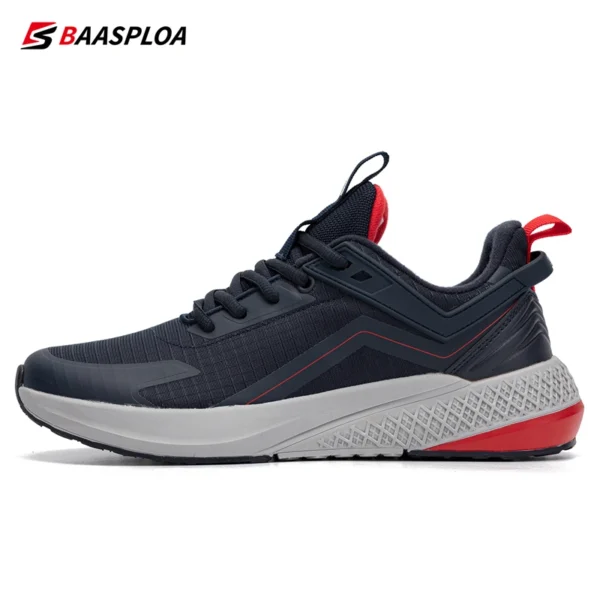 Men Casual Sneaker Anti-Skid and Wear-Resistant Walking Shoes Comfortable Lightweight Running Shoes Baasploa 2022 New