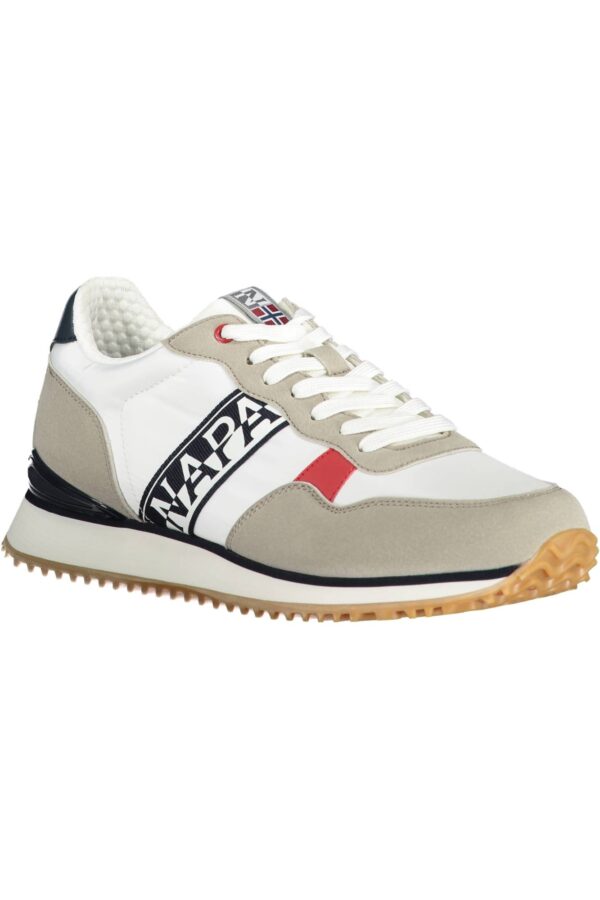 NAPAPIJRI MEN'S WHITE SPORTS SHOES