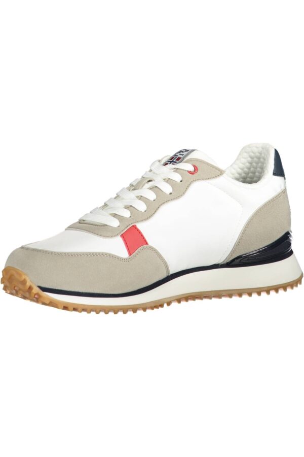 NAPAPIJRI MEN'S WHITE SPORTS SHOES